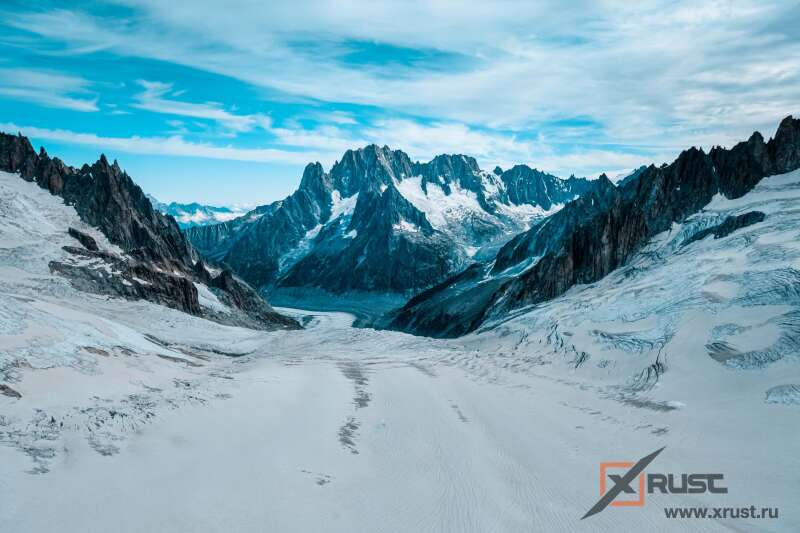Учёные считают, что альпийские ледники помогают лучше разобраться в жизни за пределами Земли