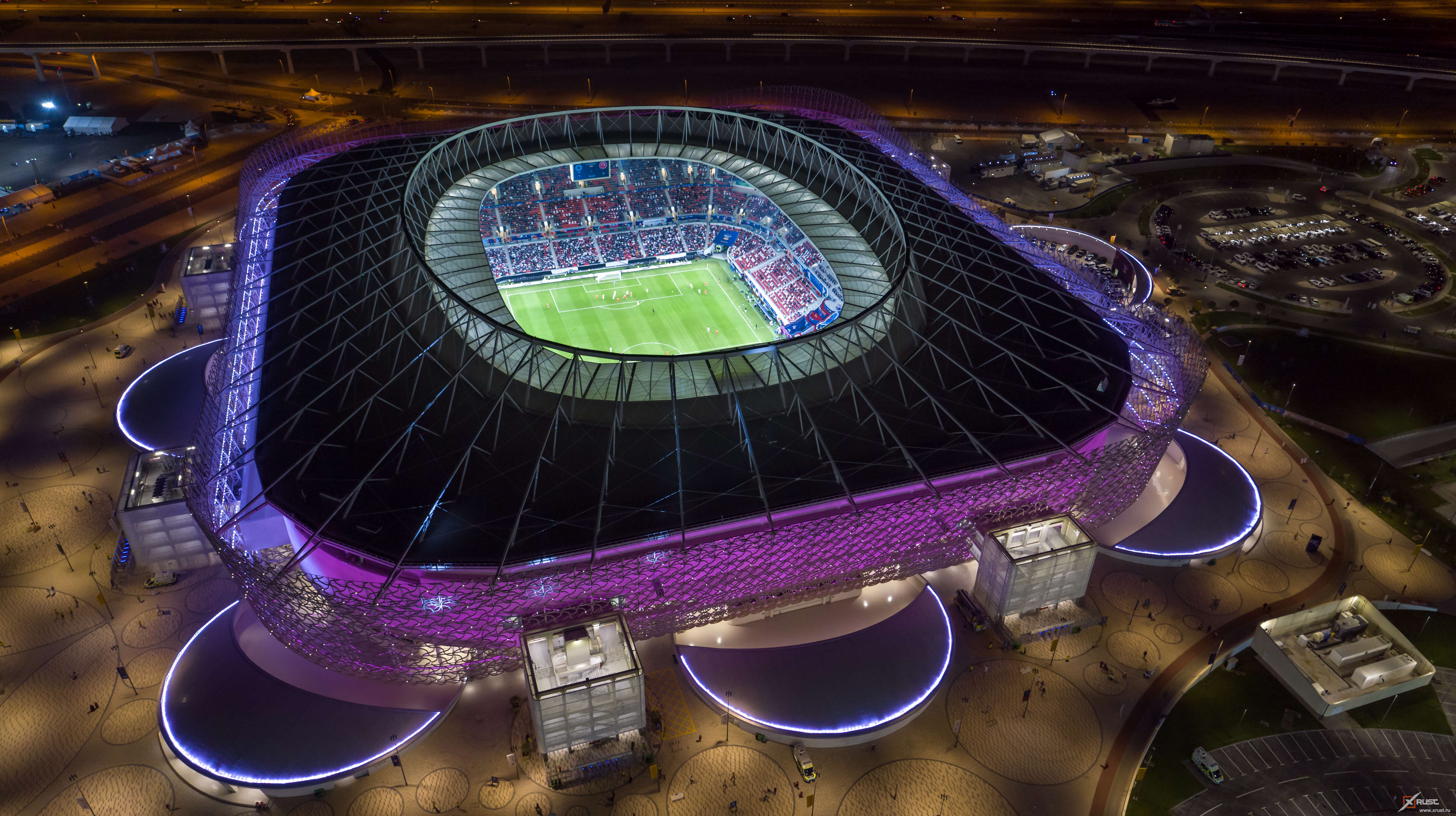 Донкербос 2022. Футбольный стадион 2022, Катар. Стадионы Катара ЧМ-2022.