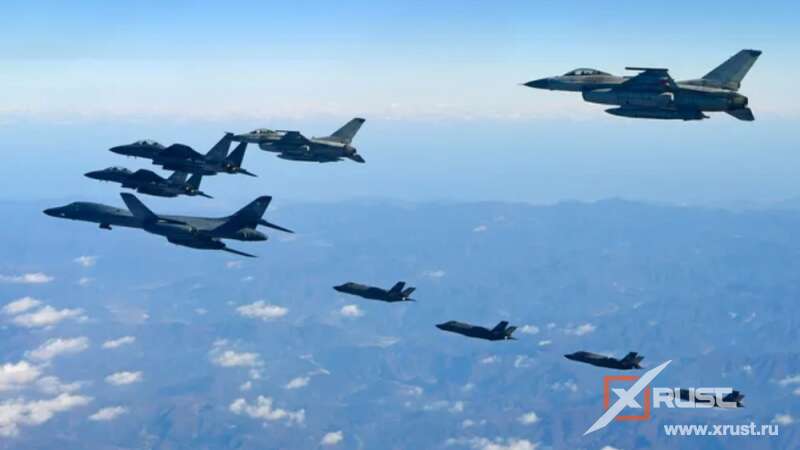 Южная Корея отразила налет беспилотников северян