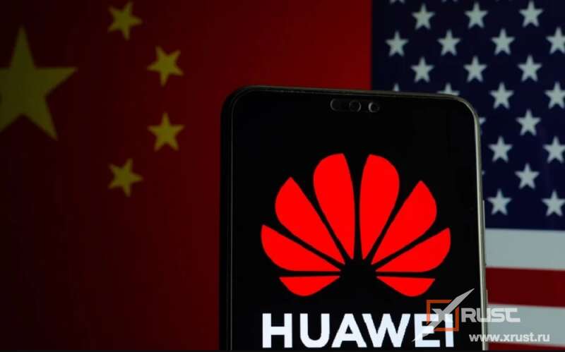Китайская Huawei осталась без американских компонентов для смартфонов