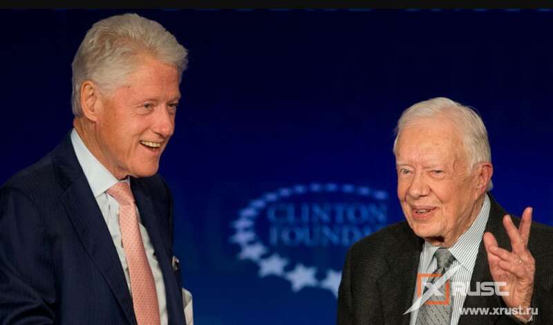 День президентов – Билл Клинтон поздравил Джимми Картера