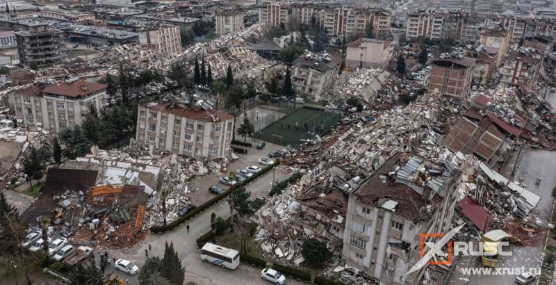 Новое землетрясение на турецко-сирийской границе