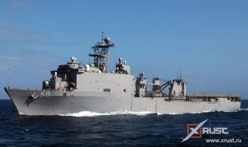 Обломки китайского воздушного шара собирают ВМС США