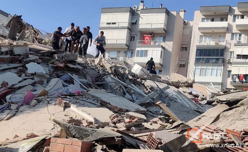 Землетрясение в Турции захватило центр Сирии