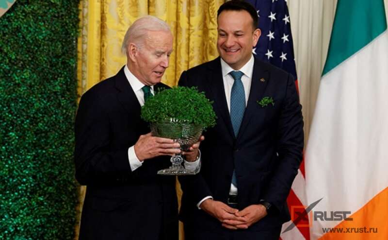 Президент Байден на следующей неделе посетит Ирландию