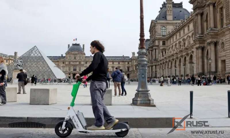 Самокат на прокат – Париж голосует против скутеров