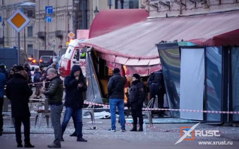 Владлен Татарский стал жертвой взрыва в петербургском кафе