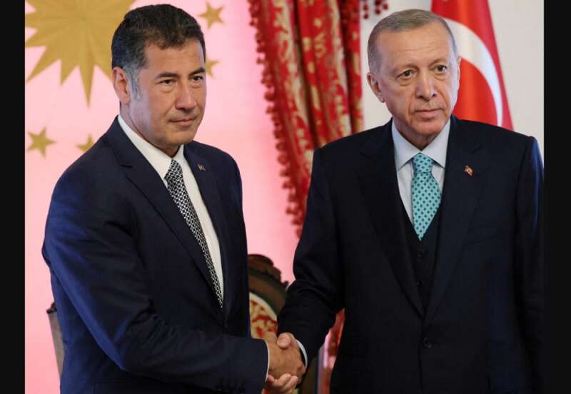Выборы в Турции – третий кандидат поддержал Эрдогана