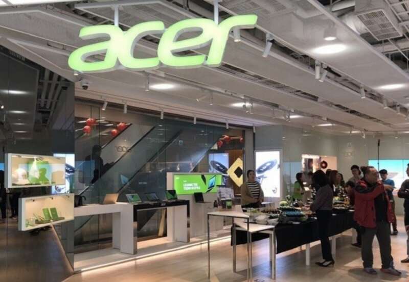 Компьютер Acer, обходя санкции, добирается до России