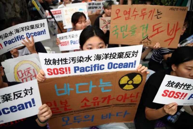 Китай запретил импорт японских морепродуктов на фоне Фукусимы