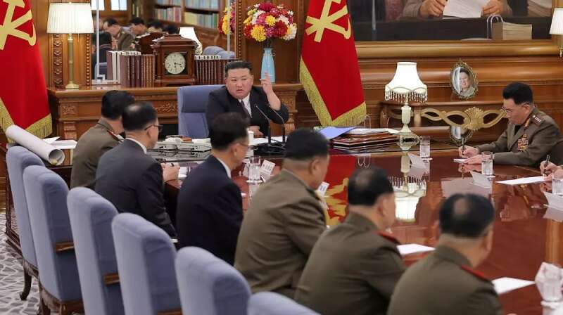 Президент Ким сменил главнокомандующего