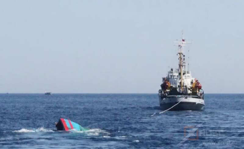 Филиппины ищут корабль, протаранивший шхуну рыбаков
