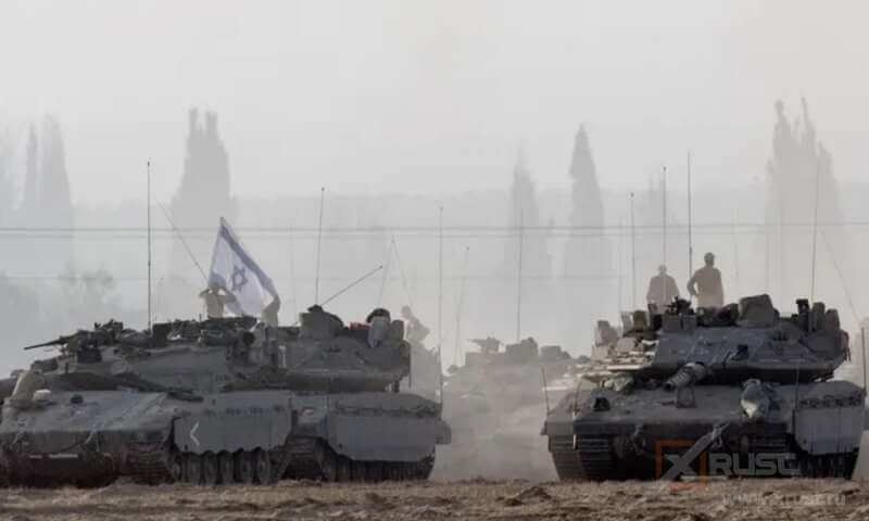 Израиль готовит наземную операцию
