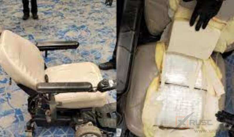Коляска с кокаином найдена в аэропорту Гонконга