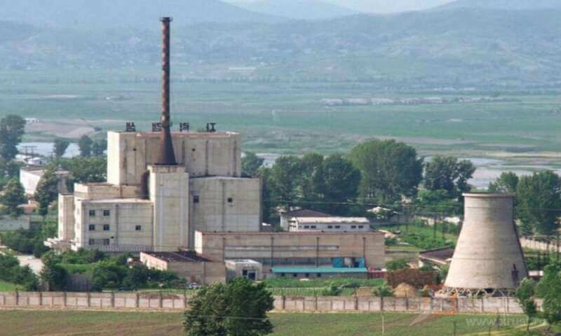Северная Корея остановила атомный реактор для извлечения плутония