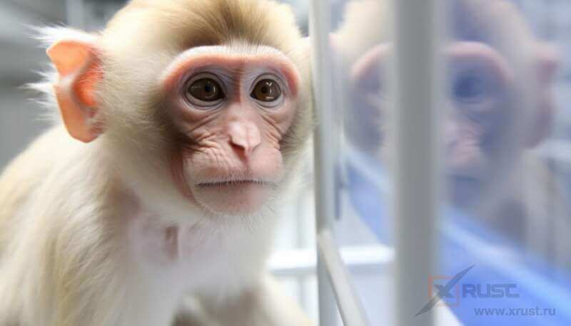 Ученые создали химерную обезьяну с двумя наборами ДНК