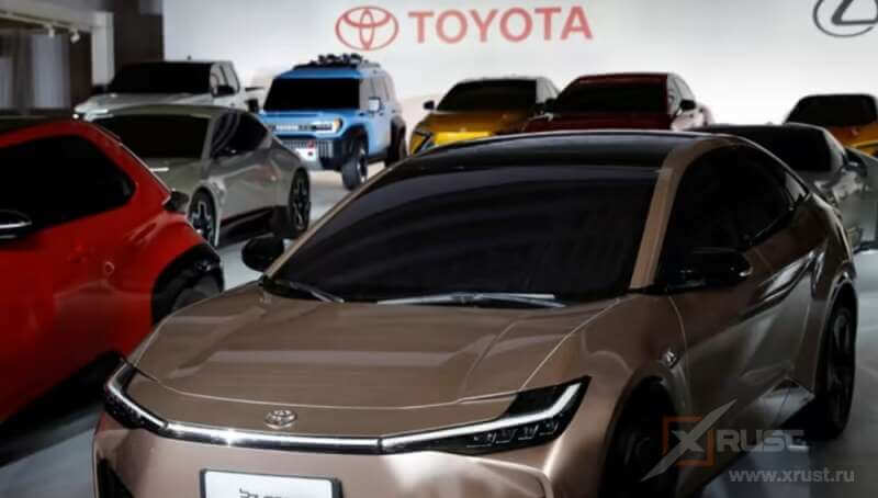 Тойота планирует расширить европейскую линейку электромобилей
