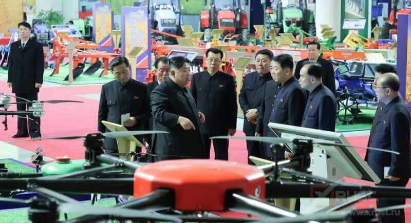 Ким Чен Ын призвал радикально улучшить сельскохозяйственное машиностроение