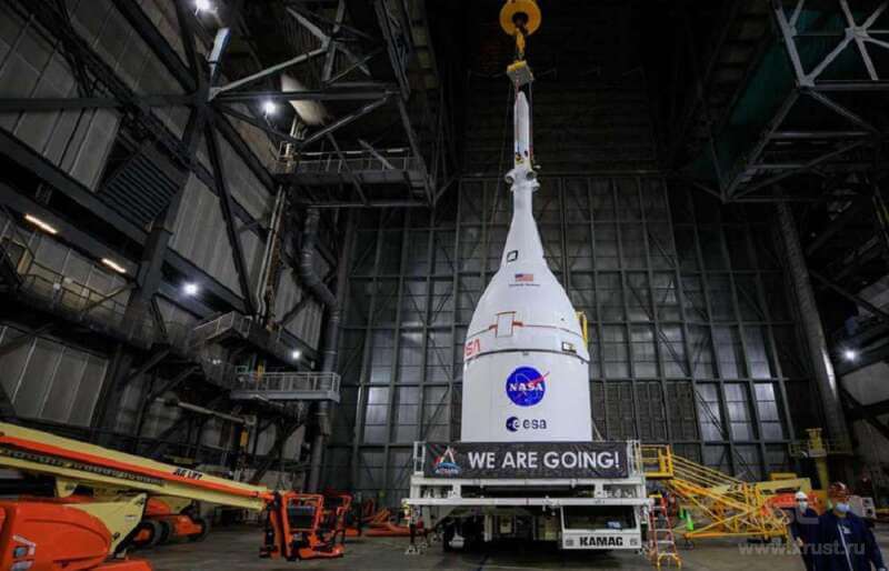 НАСА переносит сроки высадки на Луну
