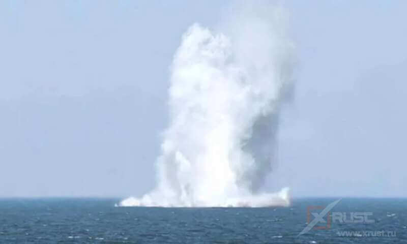 Северная Корея испытала ядерный подводный беспилотник