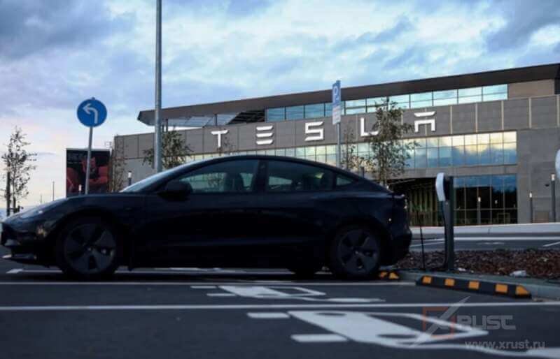 Tesla Berlin закроет производство на пару недель