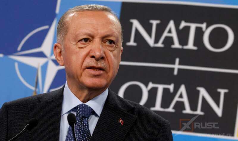 Турция дала добро Швеции на членство в НАТО