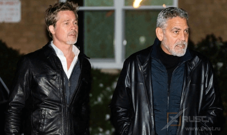 Джордж Клуни и Брэд Питт вновь работают вместе