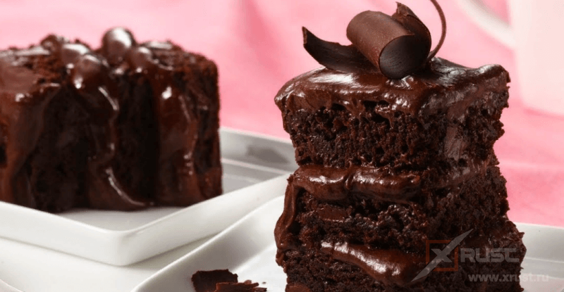 Шоколадный  торт
