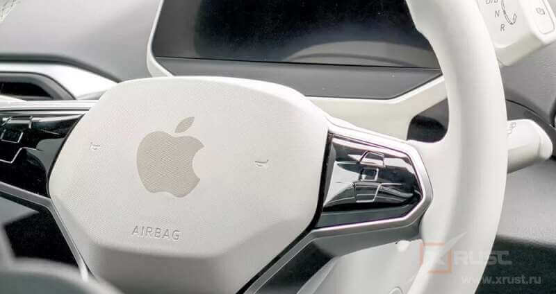 Apple свернул разработку электромобиля