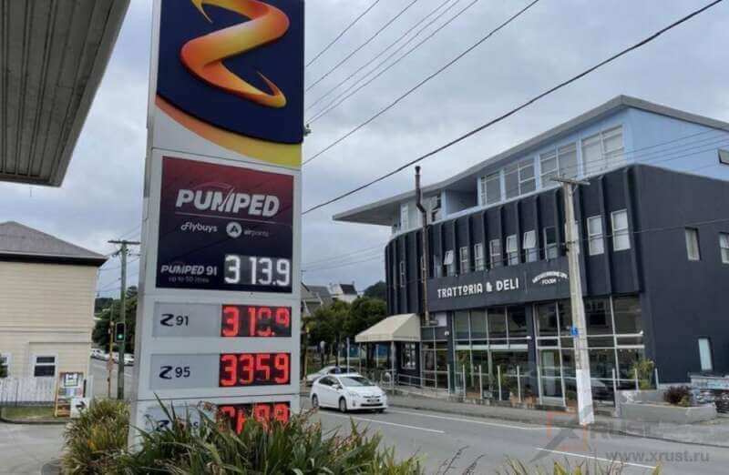 Бензиновый коллапс едва не охватил Новую Зеландию