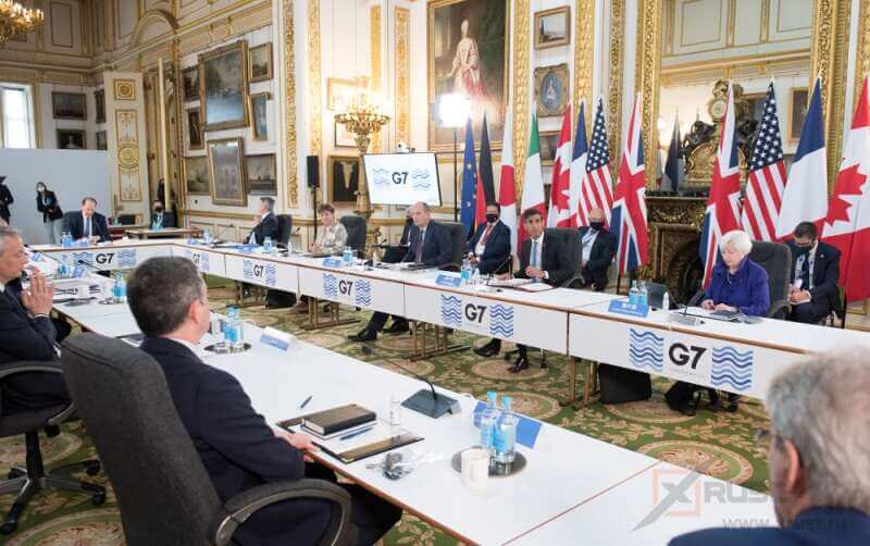 Воровать или нет российские активы – G7 имеет разное мнение