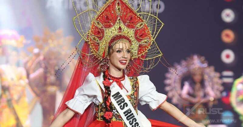 Международный конкурс красоты  выиграла россиянка