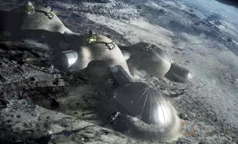 Россия собралась установить АЭС на Луне