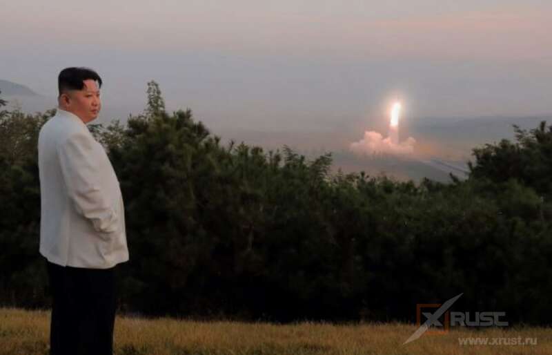 Северная Корея поприветствовала Блинкена в Сеуле баллистическими ракетами